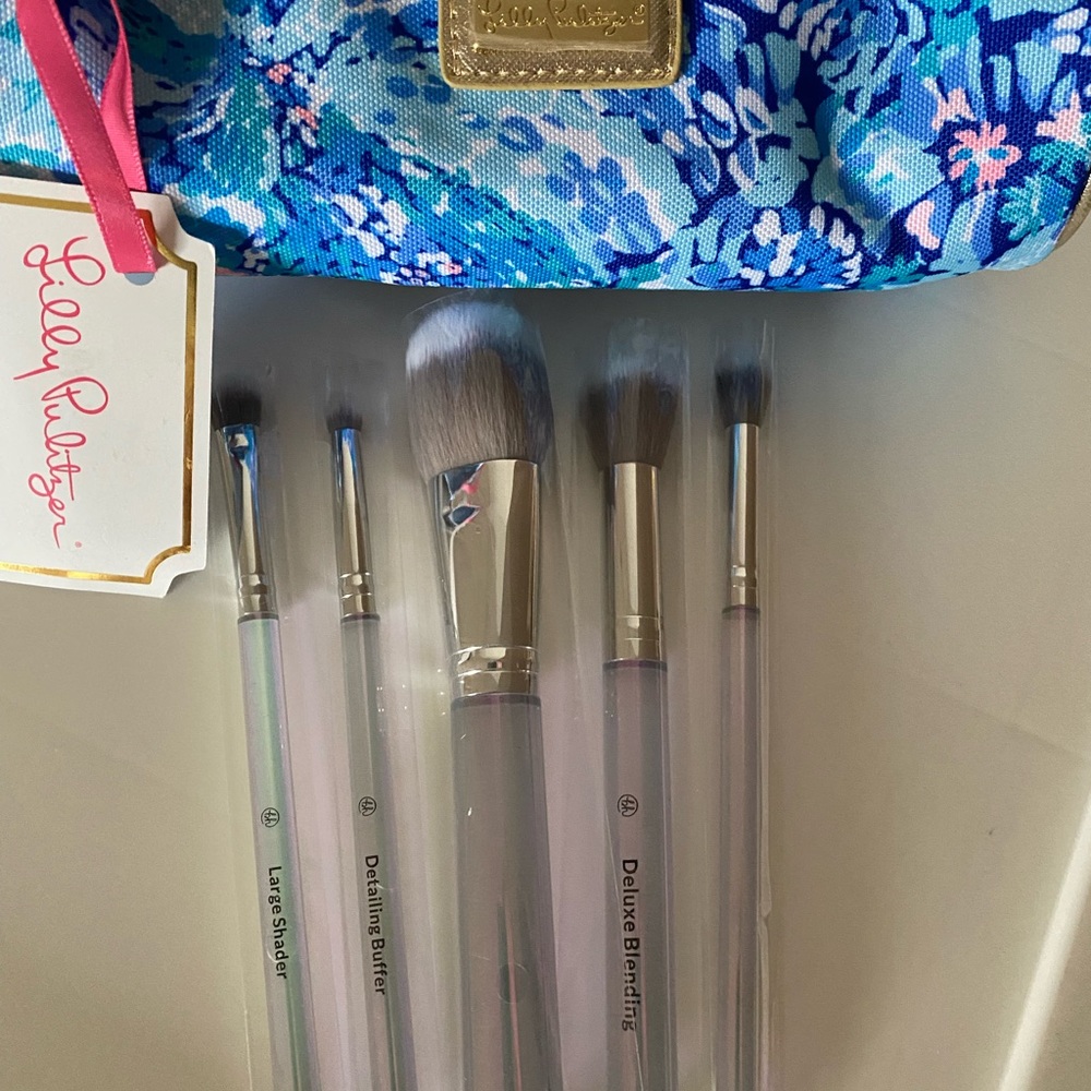 Lilly Pulitzer Makeup Pouch pencil holder bag